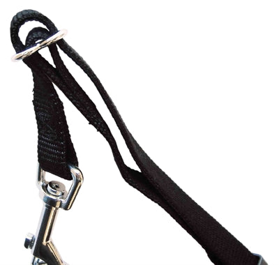 Trixie Dog Car Harness Including Seat Belt Black