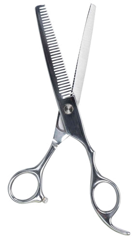 Trixie Thinning Scissors Single-Sided Professional 18 Cm
