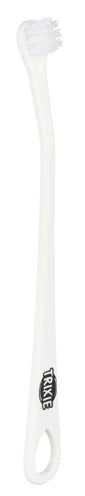 Trixie Toothbrush Set Cats / Small Dogs White 15 Cm 4 Pc
