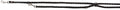 Trixie Dog Lead Cavo Adjustable Black / Grey