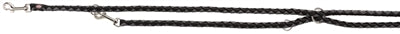 Trixie Dog Lead Cavo Adjustable Black / Grey