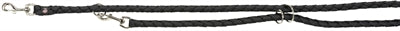 Trixie Dog Lead Cavo Adjustable Black