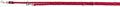Trixie Dog Lead Cavo Adjustable Red