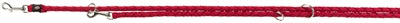 Trixie Dog Lead Cavo Adjustable Red