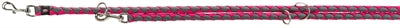 Trixie Dog Lead Cavo Adjustable Fuchsia / Grey