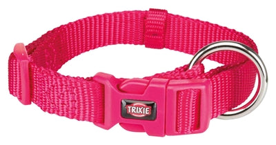 Trixie Dog Collar Premium Fuchsia