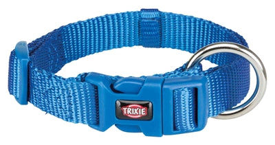 Trixie Dog Collar Premium Royal Blue