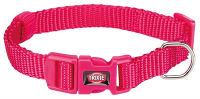 Trixie Dog Collar Premium Fuchsia