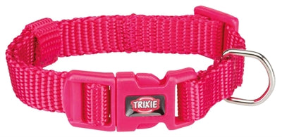 Trixie Dog Collar Premium Fuchsia