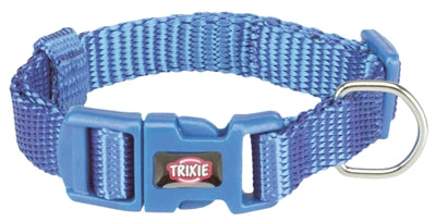 Trixie Dog Collar Premium Royal Blue