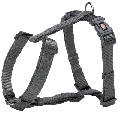 Trixie Dog Harness Premium H Harness Grey