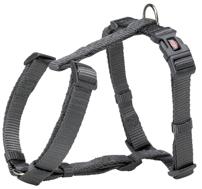 Trixie Dog Harness Premium H Harness Grey
