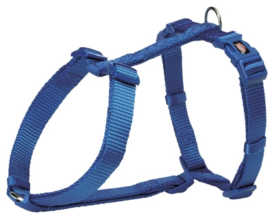 Trixie Dog Harness Premium H-Harness Royal Blue