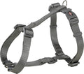 Trixie Dog Harness Premium H Harness Grey