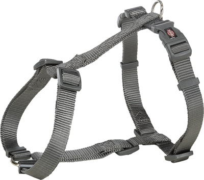 Trixie Dog Harness Premium H Harness Grey