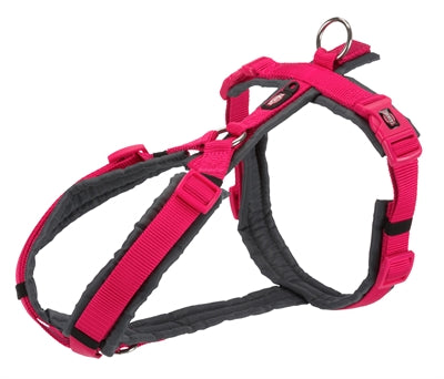 Trixie Dog Harness Premium Trekking Fuchsia / Grey