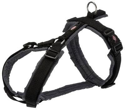 Trixie Dog Harness Premium Trekking Black / Grey