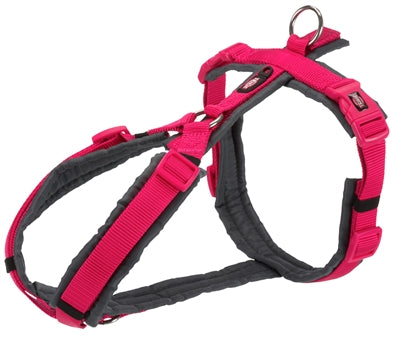 Trixie Dog Harness Premium Trekking Fuchsia / Grey