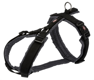 Trixie Dog Harness Premium Trekking Black / Grey