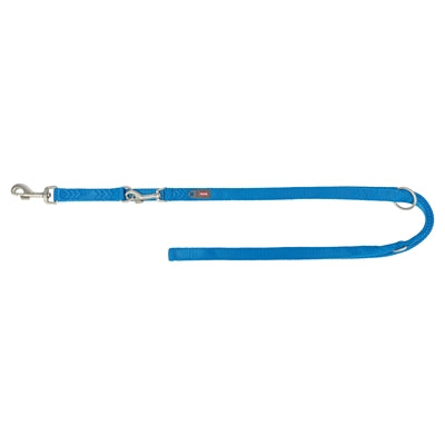 Trixie Dog Leash Premium Double Stitched Adjustable Royal Blue