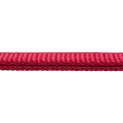 Trixie Dog Lead Premium Double-Stitched Adjustable Red
