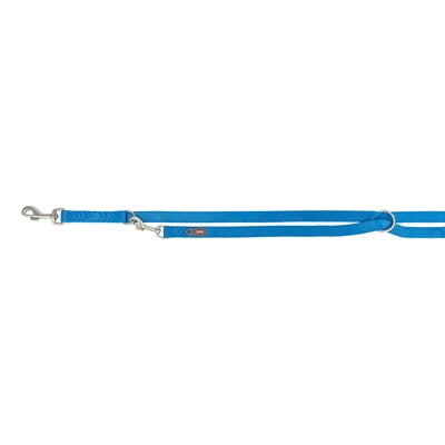 Trixie Dog Leash Premium Double Stitched Adjustable Royal Blue