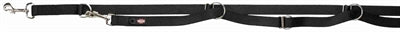 Trixie Dog Lead Premium Adjustable Black