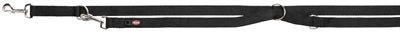Trixie Dog Lead Premium Adjustable Black