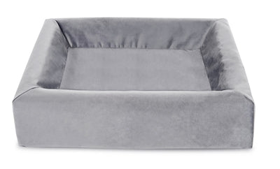 Bia Bed Royal Velvet Cover For Dog Bed Grey