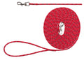 Trixie Dog Lead Junior Tracking Line Long Red 4 Mmx4 Mtr