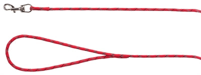 Trixie Dog Lead Junior Tracking Line Long Red 4 Mmx4 Mtr