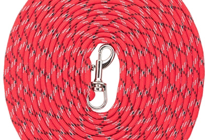 Trixie Dog Lead Junior Tracking Line Long Red 4 Mmx4 Mtr