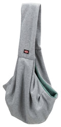 Trixie Junior Dog Bag Front Carrier Light Grey / Mint Green 22X20X60 Cm
