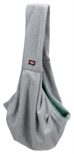 Trixie Junior Dog Bag Front Carrier Light Grey / Mint Green 22X20X60 Cm