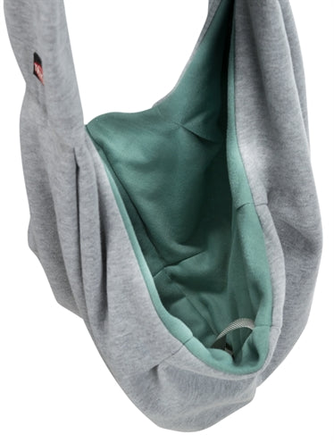 Trixie Junior Dog Bag Front Carrier Light Grey / Mint Green 22X20X60 Cm