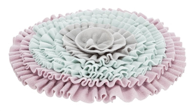 Trixie Junior Snuffle Mat Soft Pink / Mint Green / Grey 38X38 Cm