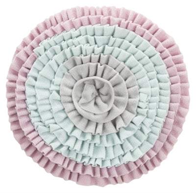 Trixie Junior Snuffle Mat Soft Pink / Mint Green / Grey 38X38 Cm