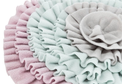 Trixie Junior Snuffle Mat Soft Pink / Mint Green / Grey 38X38 Cm