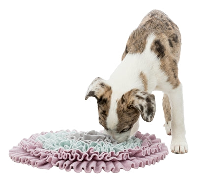 Trixie Junior Snuffle Mat Soft Pink / Mint Green / Grey 38X38 Cm