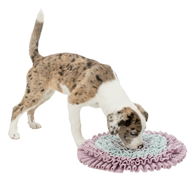 Trixie Junior Snuffle Mat Soft Pink / Mint Green / Grey 38X38 Cm