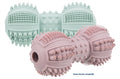 Trixie Junior Dumbbell Natural Rubber Assorted 9 Cm