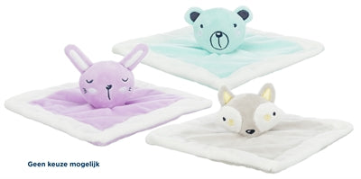 Trixie Junior Cuddly Cloth Plush Assorted 20X20 Cm