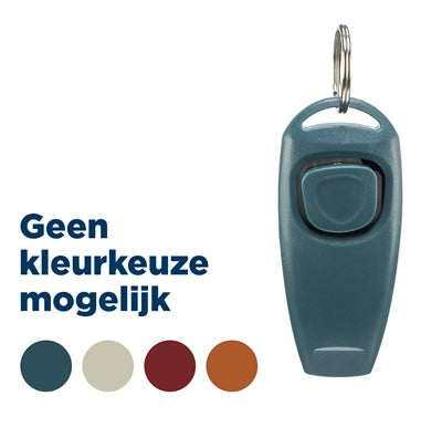 Trixie Dog Activity Clicker / Whistle Assorted 8 Cm