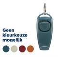 Trixie Dog Activity Clicker / Whistle Assorted 8 Cm