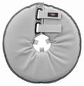Trixie Protective Collar Foam Rubber Grey