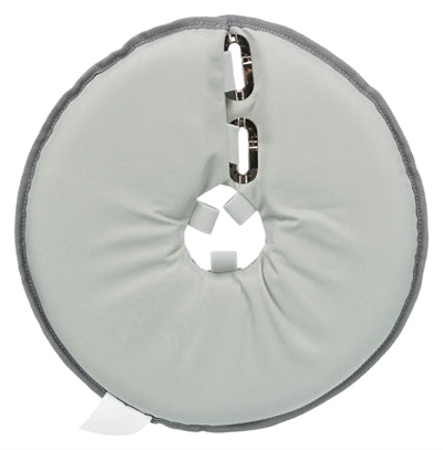 Trixie Protective Collar Foam Rubber Grey
