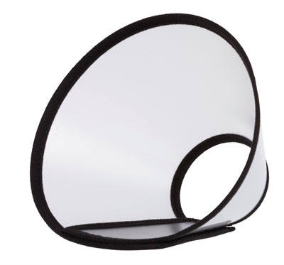 Trixie Protective Collar With Velcro Plastic Transparent