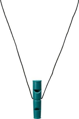 Trixie Dog Whistle Double Tone Plastic Assorted 7.5 Cm