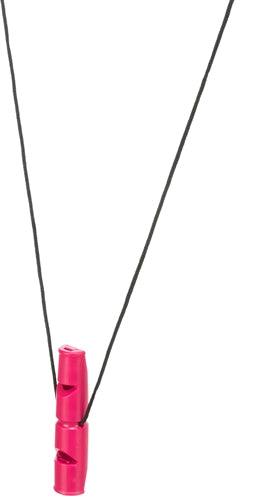 Trixie Dog Whistle Double Tone Plastic Assorted 7.5 Cm
