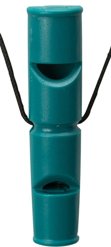 Trixie Dog Whistle Double Tone Plastic Assorted 7.5 Cm